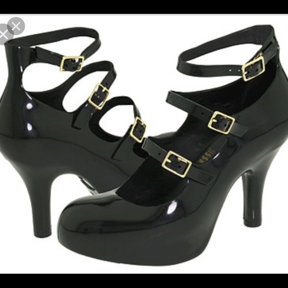 Melissa Shoes - NiB Melissa Vivienne Westwood Anglomania heels